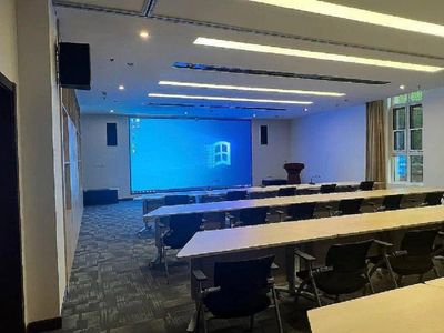 科技助力防灾减灾 彩易达显示屏幕入驻国家减灾中心